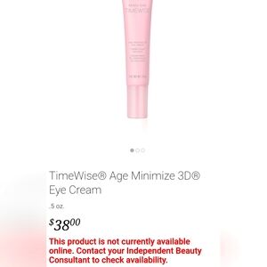 Mary Kay- TimeWise Age Minimizer 3D Eye Cream